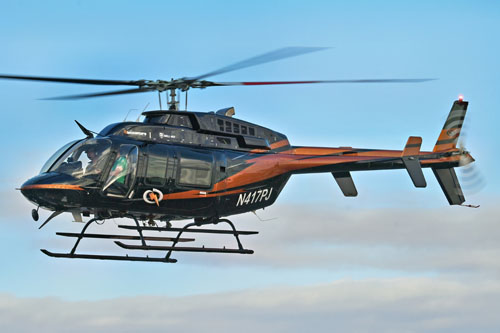 Hélicoptère Bell 407 N417PJ