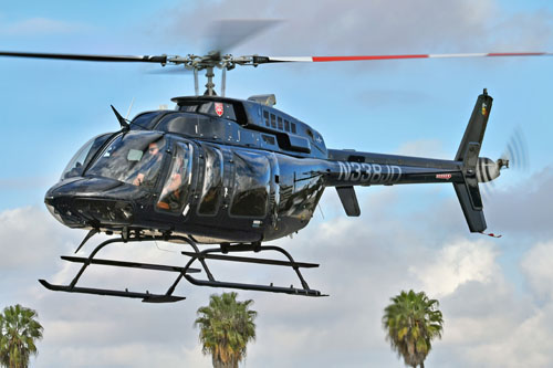 Hélicoptère Bell 407GX N338JD