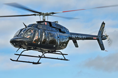 Hélicoptère Bell 407GX N338JD