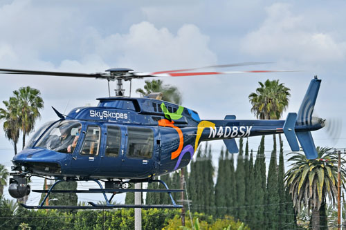 Hélicoptère Bell 407GX N408SK SkySkopes