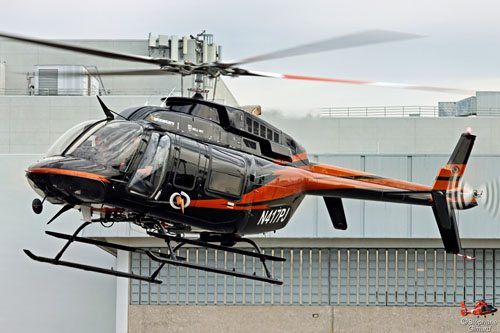 Hélicoptère Bell 407 N417PJ