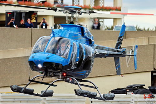 Hélicoptère Bell 407GX N407ES