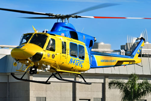 Hélicoptère Bell 412 N412VC Ventura County