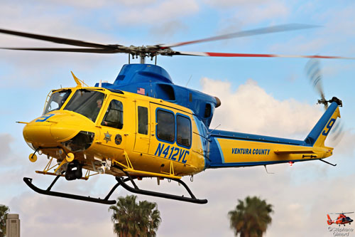 Hélicoptère Bell 412 N412VC Ventura County