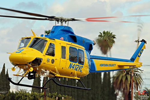 Hélicoptère Bell 412 N412VC Ventura County