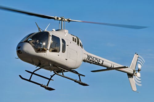 Hélicoptère Bell 505 N505EX