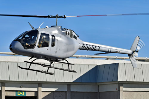 Hélicoptère Bell 505 N505EX