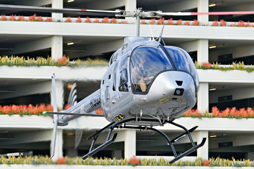 Hélicoptère Bell 505 N505BT