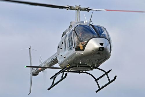 Hélicoptère Bell 505 N505BT