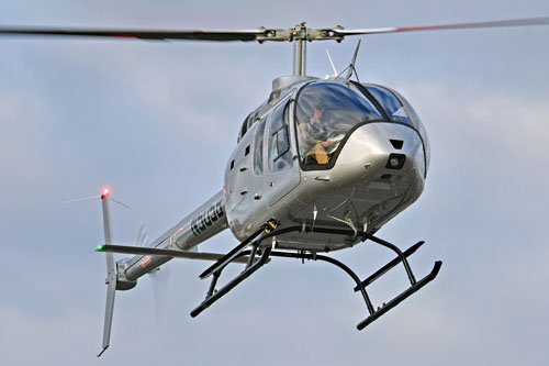 Hélicoptère Bell 505 N505BT