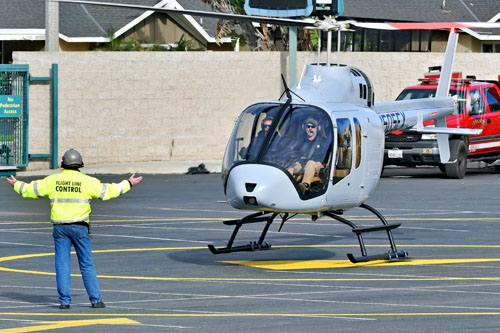 Hélicoptère Bell 505 N505EX