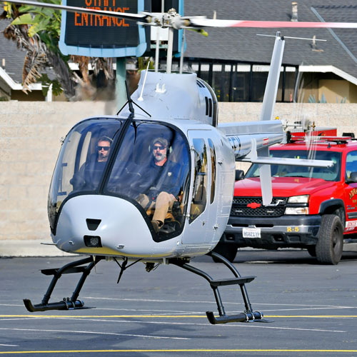 Hélicoptère Bell 505 N505EX