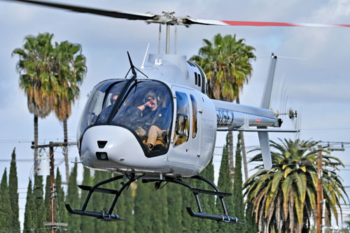 Hélicoptère Bell 505 N505EX