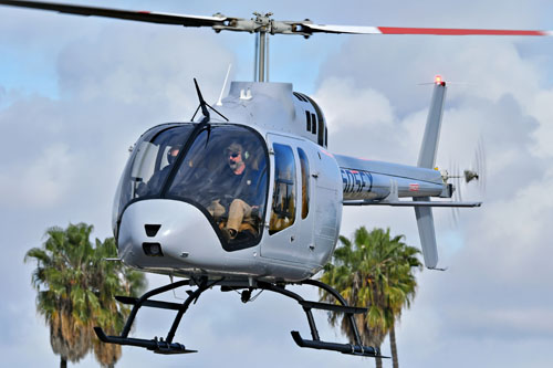 Hélicoptère Bell 505 N505EX