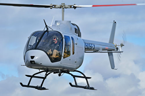 Hélicoptère Bell 505 N505EX