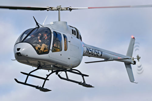 Hélicoptère Bell 505 N505EX