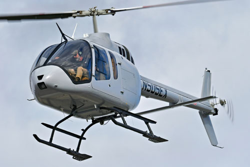 Hélicoptère Bell 505 N505EX