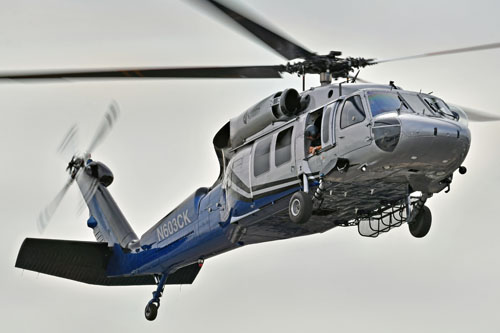 Hélicoptère UH60 Blackhaw N603CK Capitol Helicopters