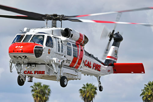 Hélicoptère S70 Firehawk Cal Fire (California Department of Forestry & Fire Protection)