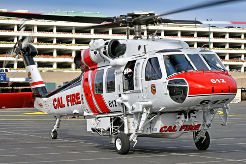 Hélicoptère S70 Firehawk Cal Fire (California Department of Forestry & Fire Protection)