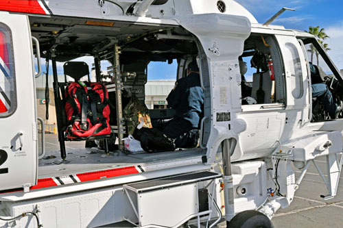 Hélicoptère S70 Firehawk Cal Fire (California Department of Forestry & Fire Protection)