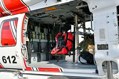 Hélicoptère S70 Firehawk Cal Fire (California Department of Forestry & Fire Protection)