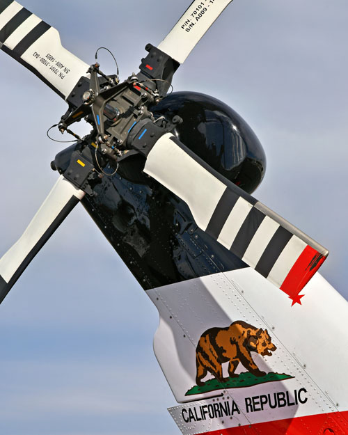 Hélicoptère S70 Firehawk Cal Fire (California Department of Forestry & Fire Protection)