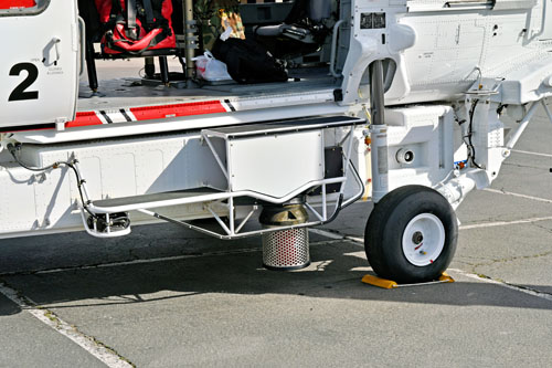 Hélicoptère S70 Firehawk Cal Fire (California Department of Forestry & Fire Protection)