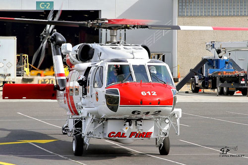 Hélicoptère S70 Firehawk Cal Fire (California Department of Forestry & Fire Protection)