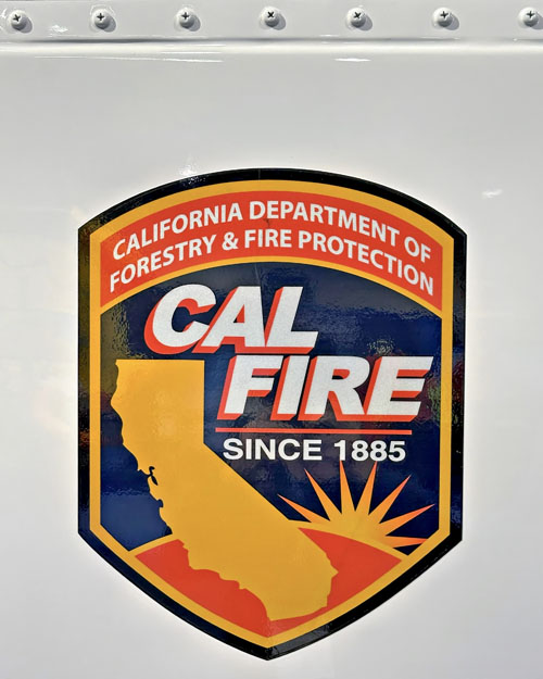 Hélicoptère S70 Firehawk Cal Fire (California Department of Forestry & Fire Protection)