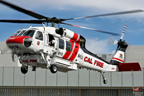 Hélicoptère S70 Firehawk Cal Fire (California Department of Forestry & Fire Protection)