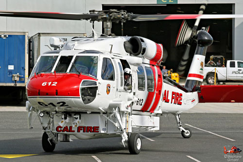 Hélicoptère S70 Firehawk Cal Fire (California Department of Forestry & Fire Protection)