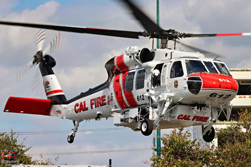 Hélicoptère S70 Firehawk Cal Fire (California Department of Forestry & Fire Protection)