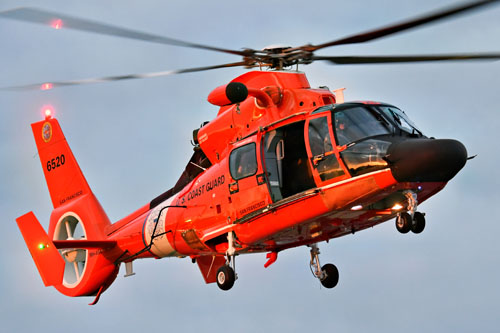 Hélicoptère MH65 Dolphin US Coastguard