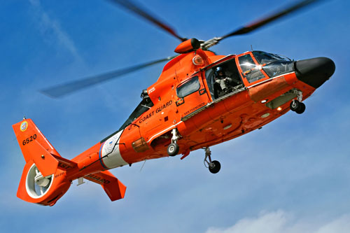 Hélicoptère MH65 Dolphin US Coastguard