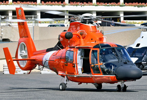 Hélicoptère MH65 Dolphin US Coastguard