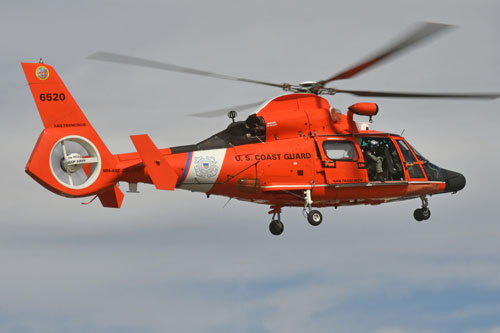 Hélicoptère MH65 Dolphin US Coastguard