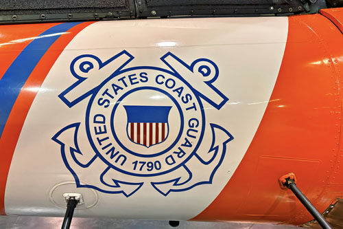 Hélicoptère MH65 Dolphin US Coastguard