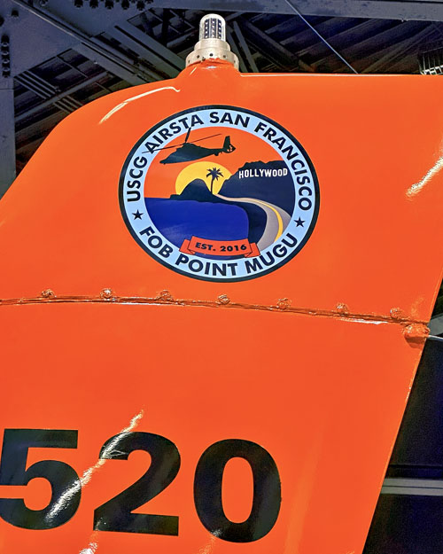 Hélicoptère MH65 Dolphin US Coastguard