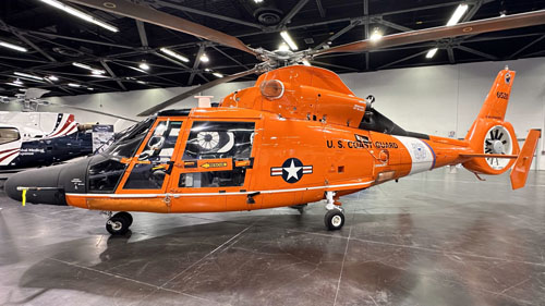 Hélicoptère MH65 Dolphin US Coastguard