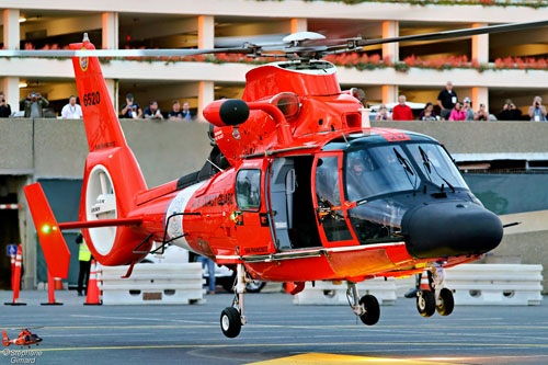 Hélicoptère MH65 Dolphin US Coastguard