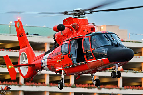 Hélicoptère MH65 Dolphin US Coastguard