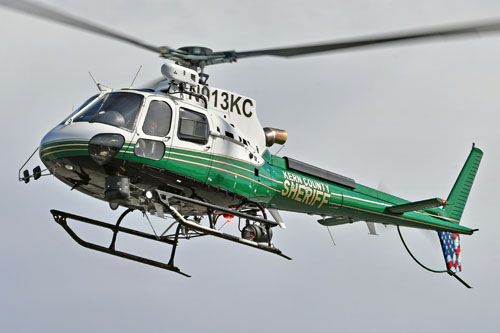 Hélicoptère H125 N913KC Kern County Sheriff