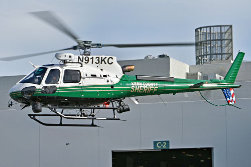 Hélicoptère H125 N913KC Kern County Sheriff