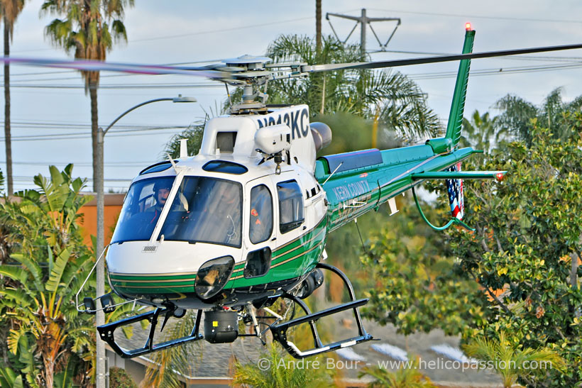 Hélicoptère H125 N913KC Kern County Sheriff