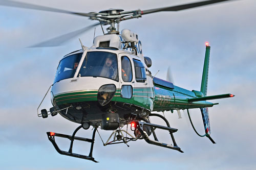 Hélicoptère H125 N913KC Kern County Sheriff