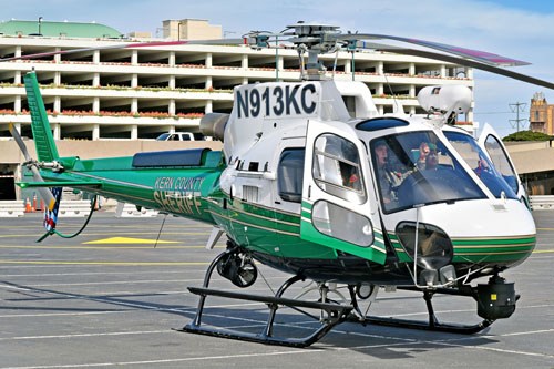 Hélicoptère H125 N913KC Kern County Sheriff