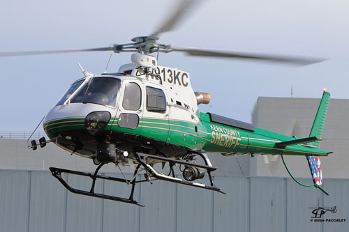 Hélicoptère H125 N913KC Kern County Sheriff