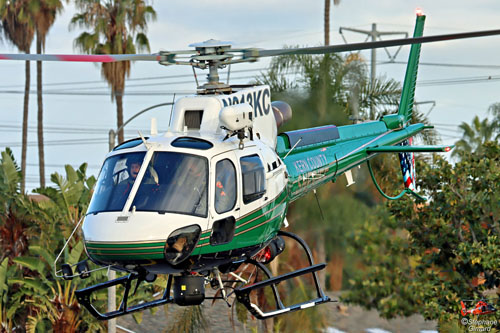 Hélicoptère H125 N913KC Kern County Sheriff