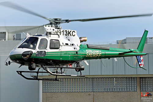 Hélicoptère H125 N913KC Kern County Sheriff